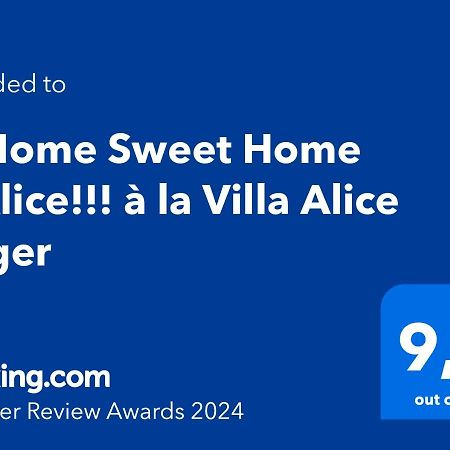 Le Home Sweet Home D'Alice!!! A La Villa Alice Roger Dunkirk Kültér fotó