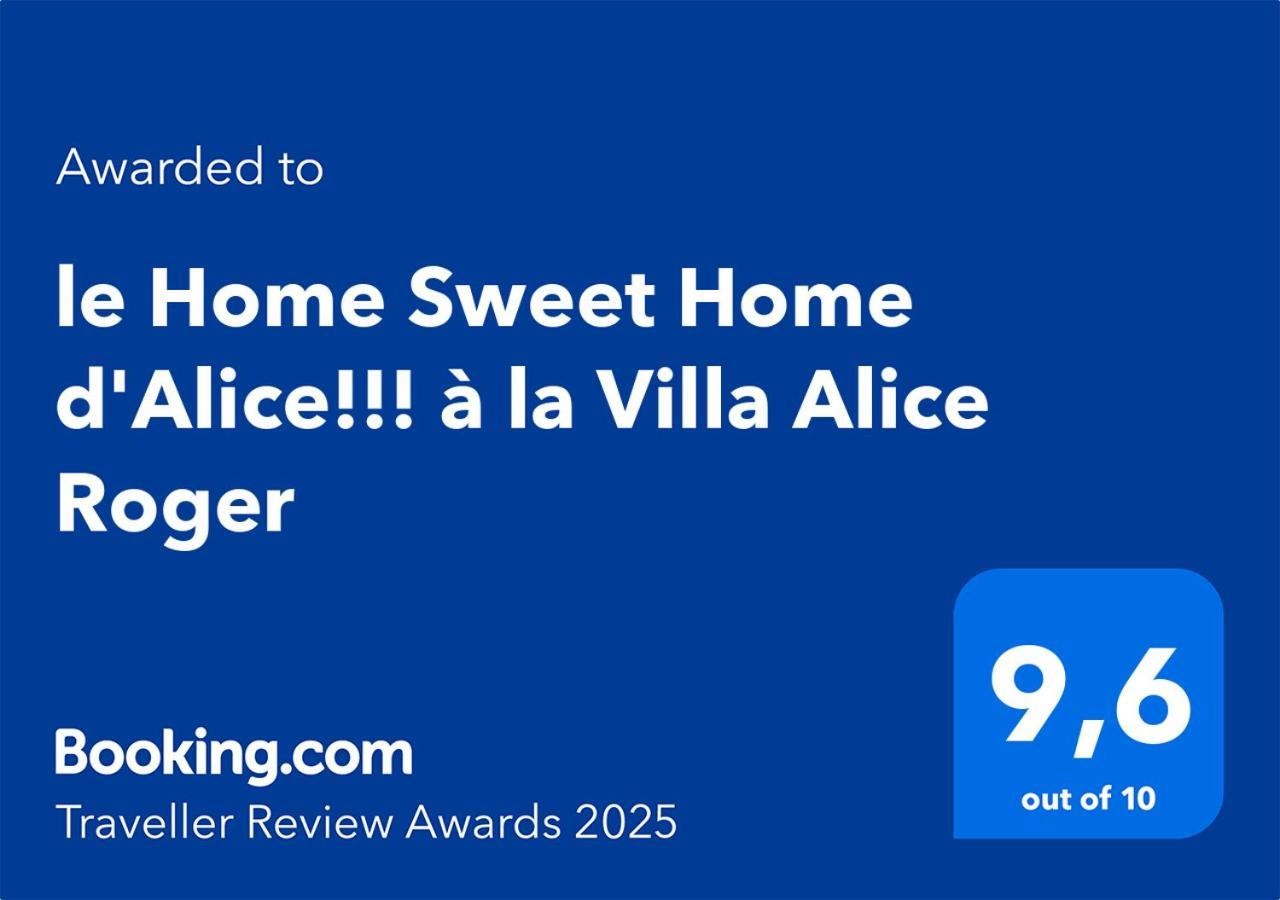 Le Home Sweet Home D'Alice!!! A La Villa Alice Roger Dunkirk Kültér fotó
